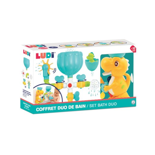 Profil kit aquatique ludique pour jouer à lheur du bain