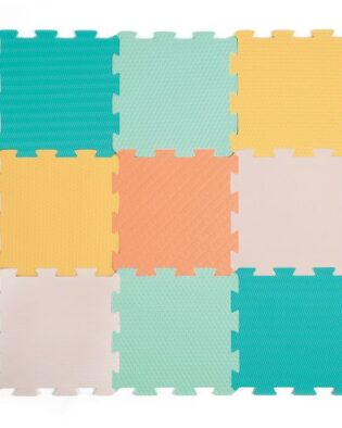 profil tapis d'éveil dalles unies-Ludi