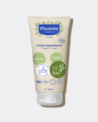 Profil crème hydratant certifié bio-Mustela