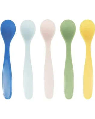 cuillère souple et douce x5 badabulle