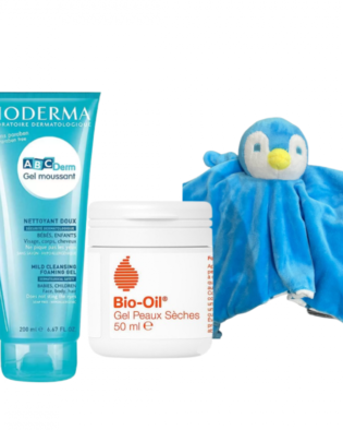 bioderma gel moussant bio-oil