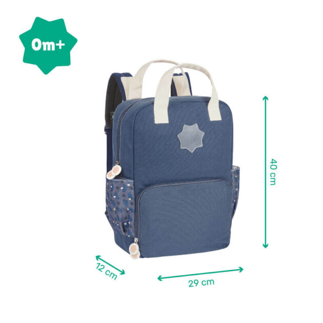 dimensions de la sac à langer oasis