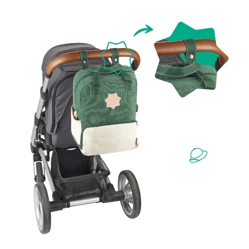 Sac dos langer Safari Badabulle Lesjouets.ma