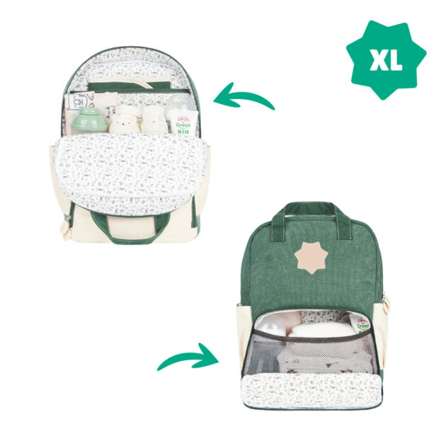 safari sac à dos xl badabulle