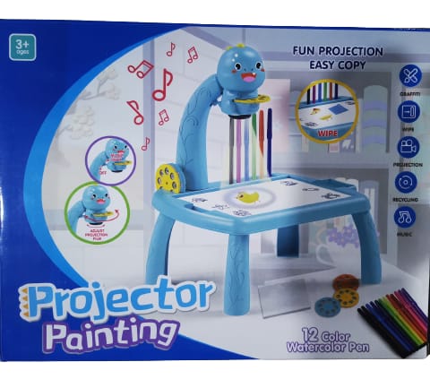 Tlater Projecteur de Suivi et Dessin Toy, Table de Projection pour