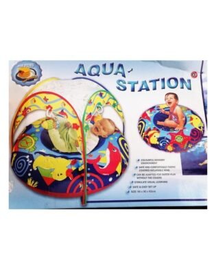 station aquatique gonflable pour bébé