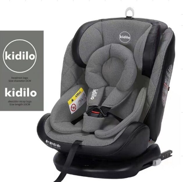 statut siège auto rotatif kidilo gris