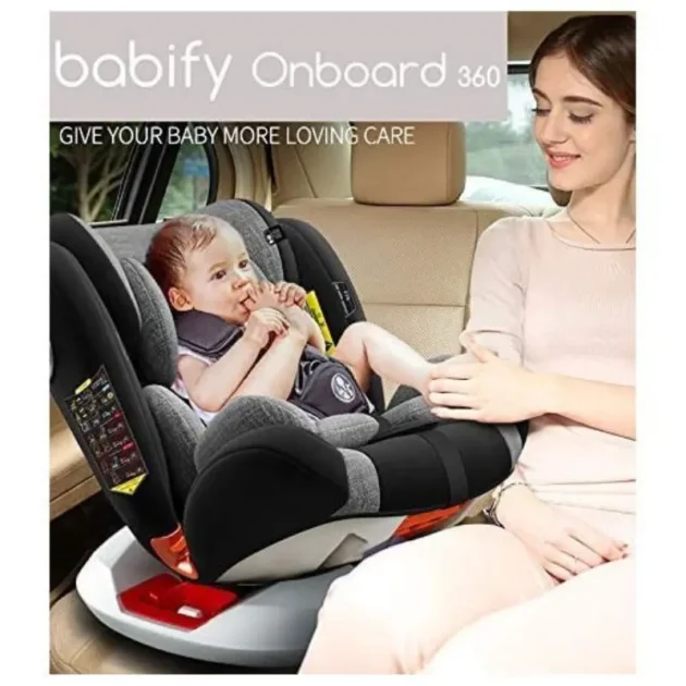 bébé à bord 360° siège isofix burbay