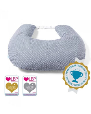 coussin d'allaitement nuvita bleu