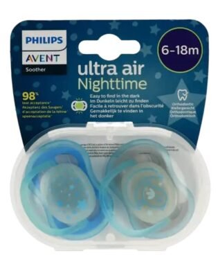 profil sucette ultra air 6-18 night time