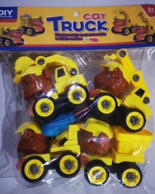 Profil coffret camion de construction-Diy