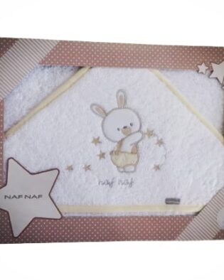 Profil cape de bain motif lapin - Naf Naf