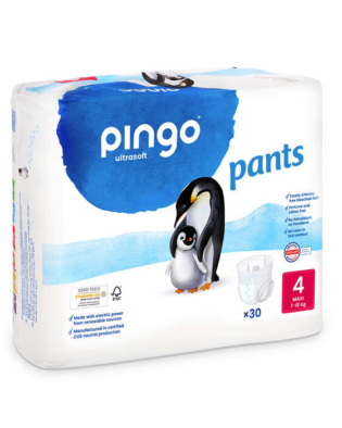 Profil couches Pants culottes d’apprentissage T4-Pingo