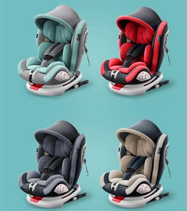 Profil siège auto pour bébé avec isofix
