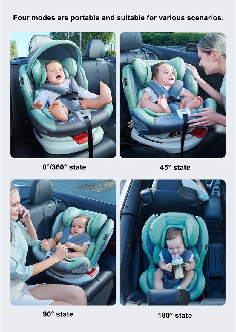 FashionSeat : Siége Auto Isofix Pivotant 360° de kidcado