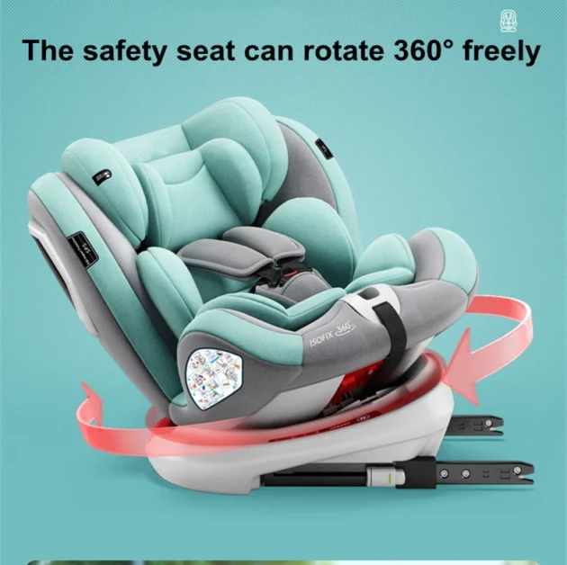 Siège isofix 360 dégrée