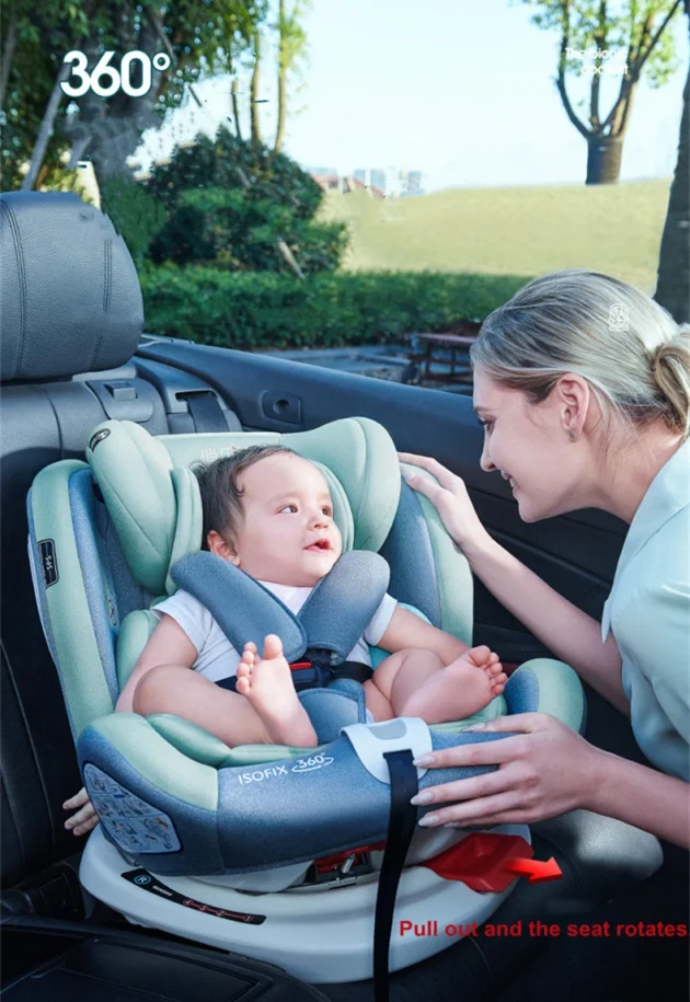 Siège auto pour bébé avec isofix