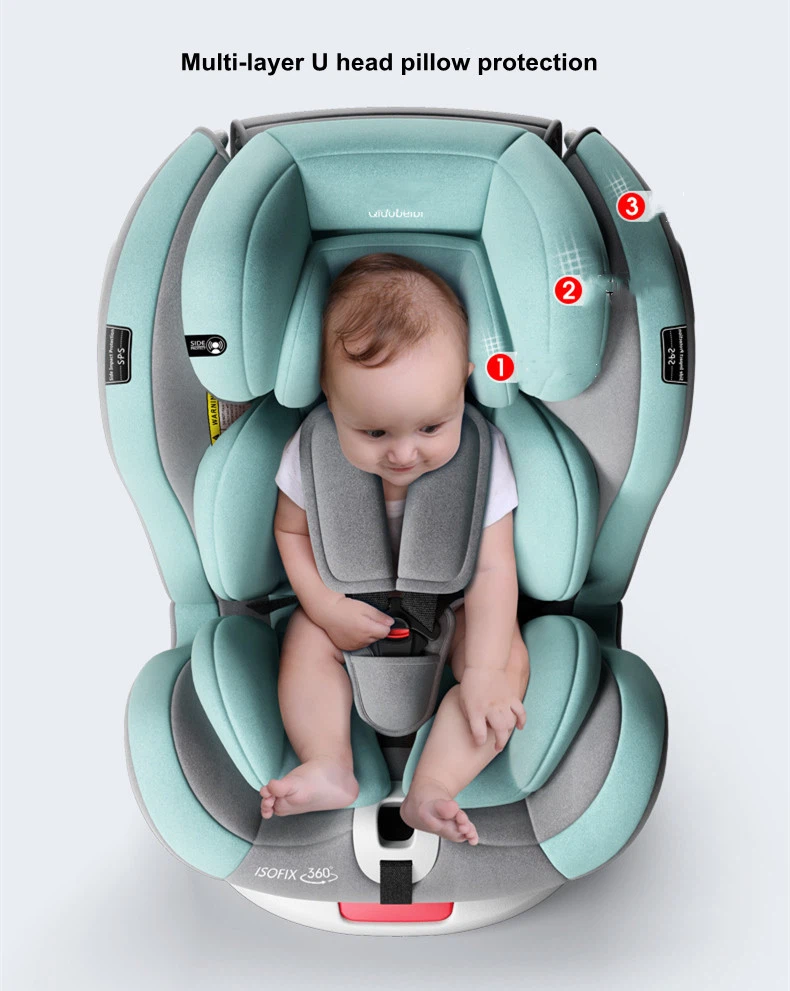 FashionSeat : Siége Auto Isofix Pivotant 360° de kidcado