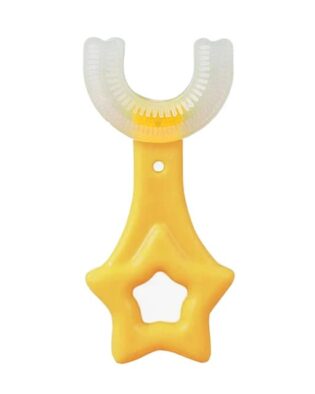 Profil brosse à dents en silicone en forme de U