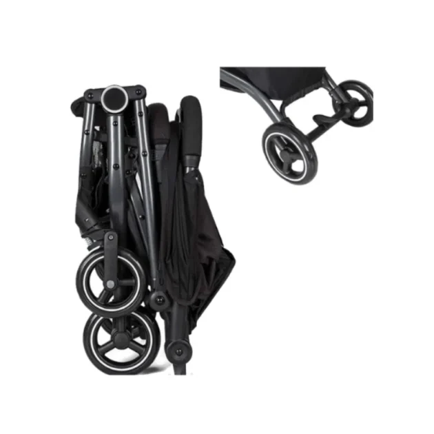 Poussette pilot pliable facilement