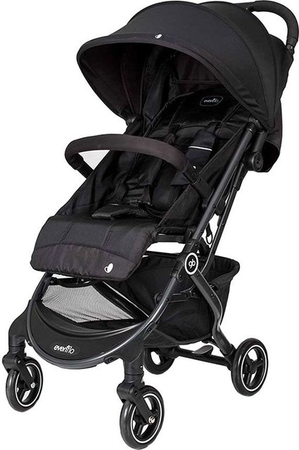 Poussette et best sale coquille evenflo