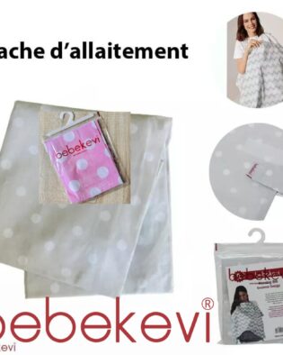 Doseur de Lait en Poudre 3 compartiments Rose - Bebekevi