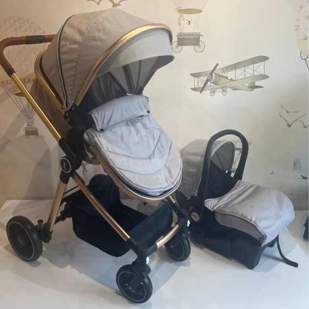 premium baby poussette avec siège auto grp 0+