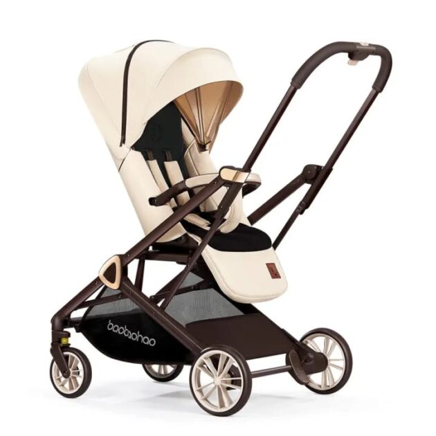 poussette rotative ultra confortable