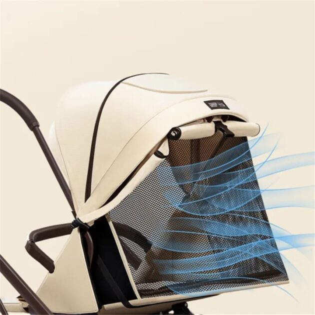 ventilation de la poussette rotative 360°