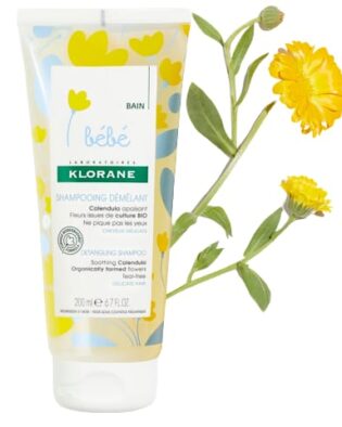 shampoing 200ml klorane bébé