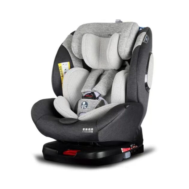 statut siège auto évolutif 0 à 36kg kidilo gris clair