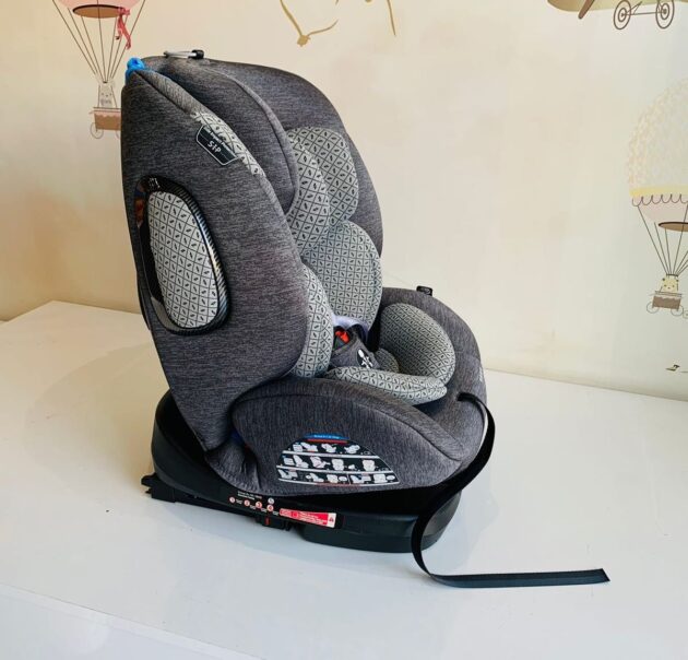 kidilo profil siège auto isofix grp 0123 gris