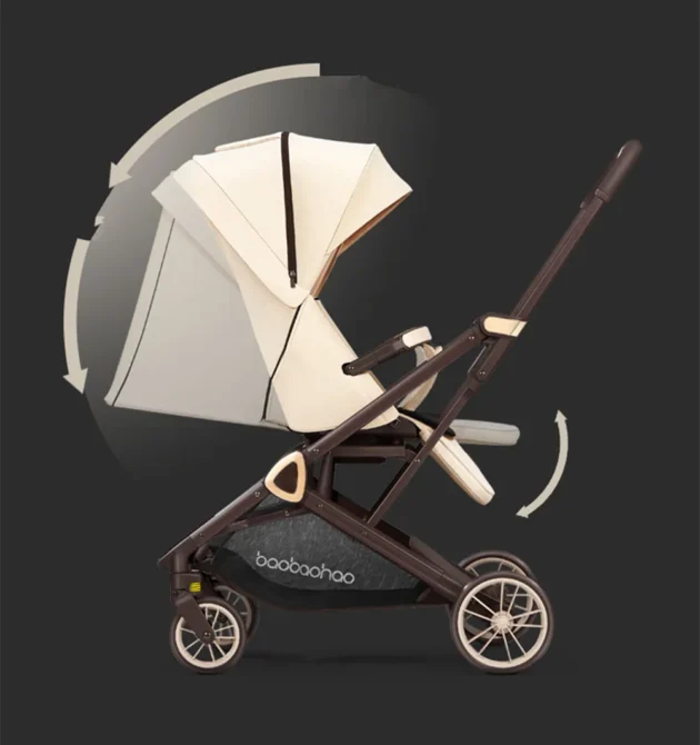poussette de luxe baobaohao 360° rota