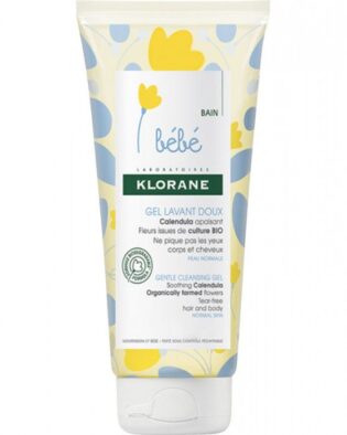 profil gel 200ml klorane bébé