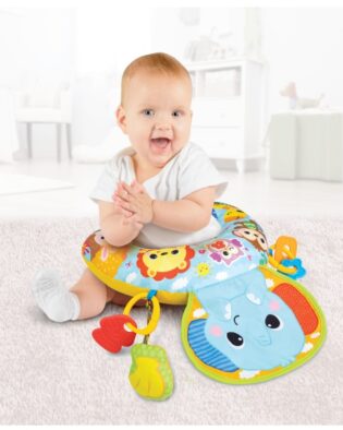 Jouets pour bébé 0-3 6 mois, gonflable tummy Time Tapis de jeu d'eau pour  nourrisson Nouveau-né, top Bébés Garçon Fille Cadeaux Pour 4 5 7 8 9 12  Vieux mois