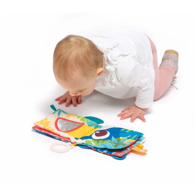 ludi livre d'éveil en tissu