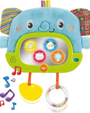 winfun miroir éléphant texture doux