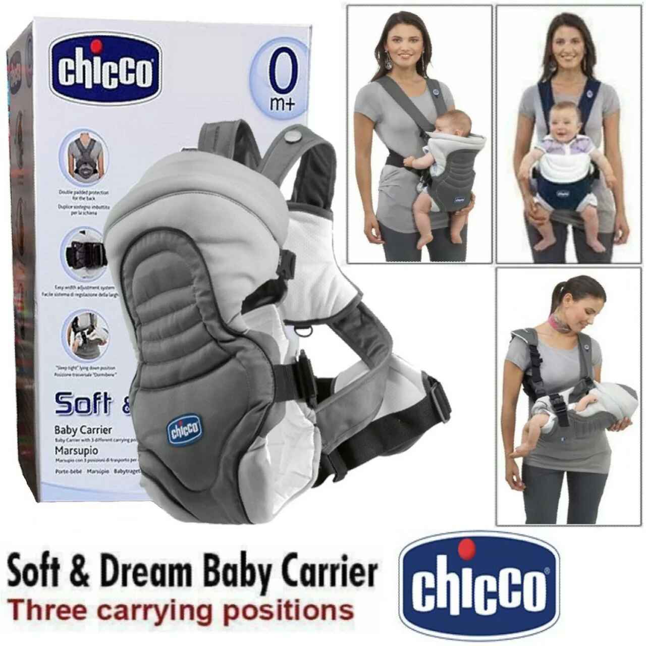 Porte bébé soft & dream - Chicco 