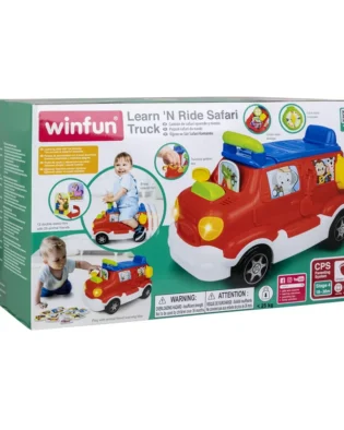 emballage camion safari winfun