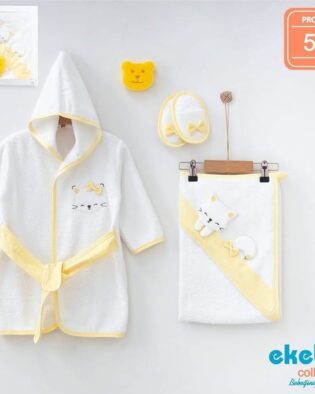 adorable sortie de bain ekebaby