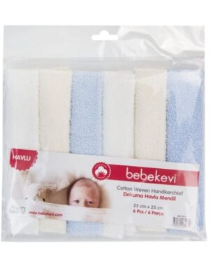 profil pack 6 serviettes bebekevi