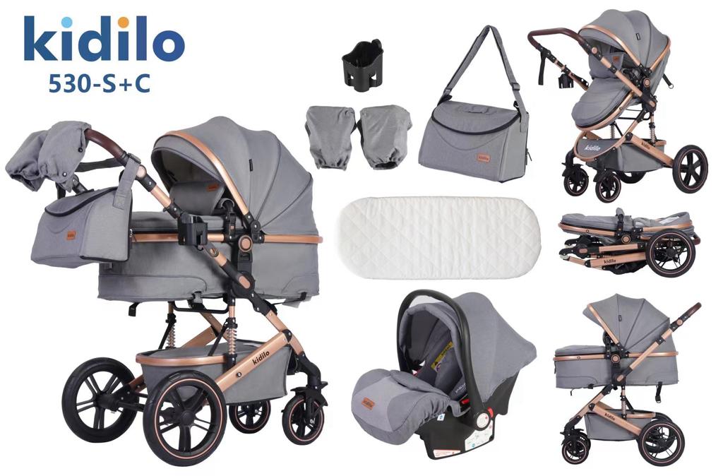 Poussette Valise Réversible - Kidilo 