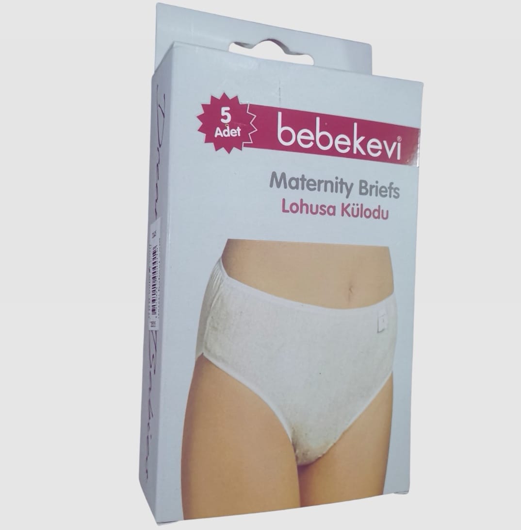 Culottes de maternité jetables 5 pcs - Bebekevi 