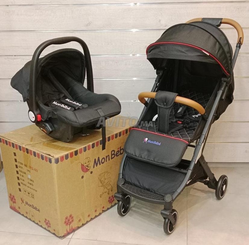 Poussette valise avec maxi cosi - Mon bébé 